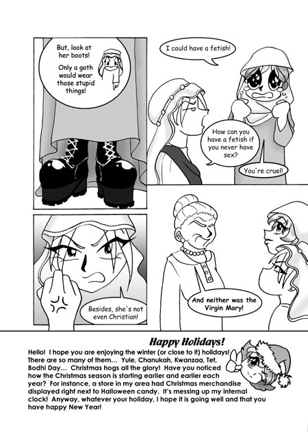 A Christmas Quarrel, Page 4
