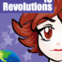 The cover to the graphic novel, 18 Revolutions
