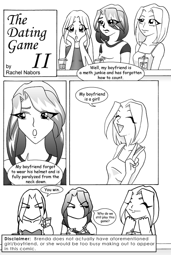 The Dating Game Comic, II