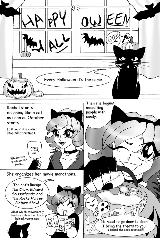 Happy Halloween Comic, Page 1