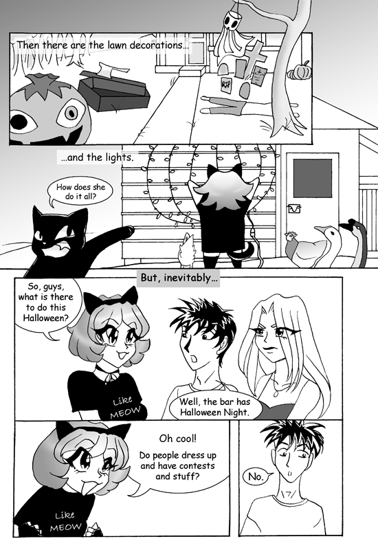 Happy Halloween Comic, Page 2