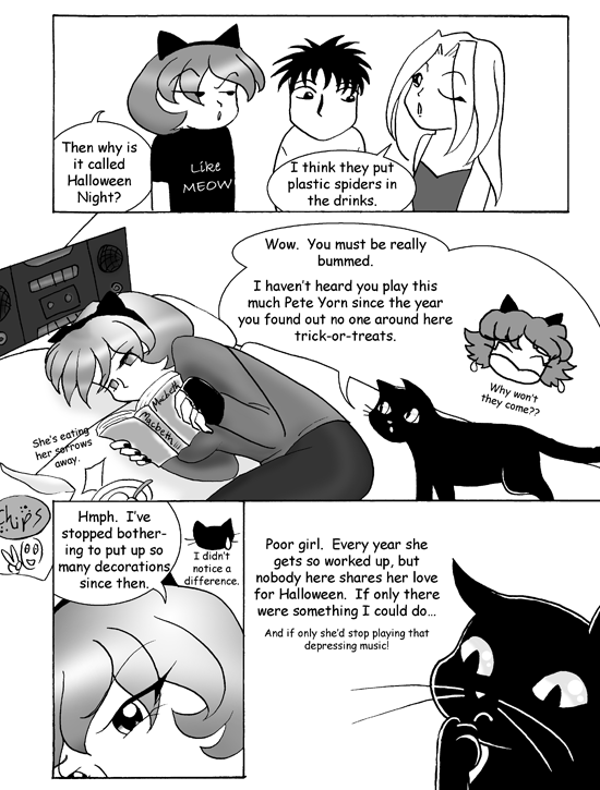 Happy Halloween Comic, Page 3