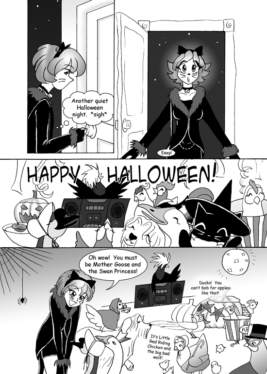 Happy Halloween Comic, Page 4