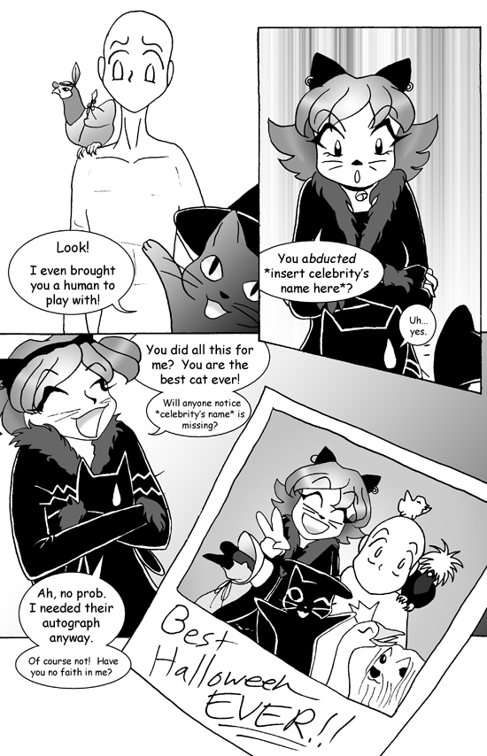 Happy Halloween Comic, Page 6