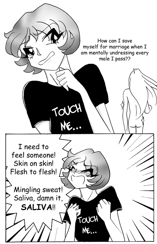 I Am Horny Comic, Page 3