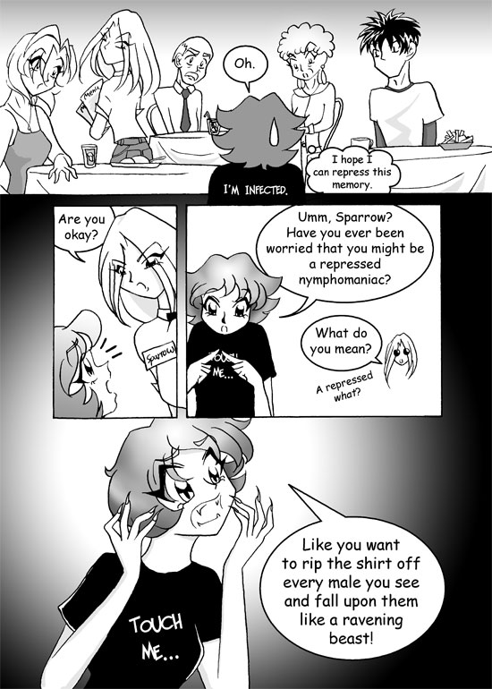 I Am Horny Comic, Page 4