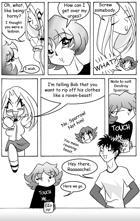 I Am Horny Comic, Page 5