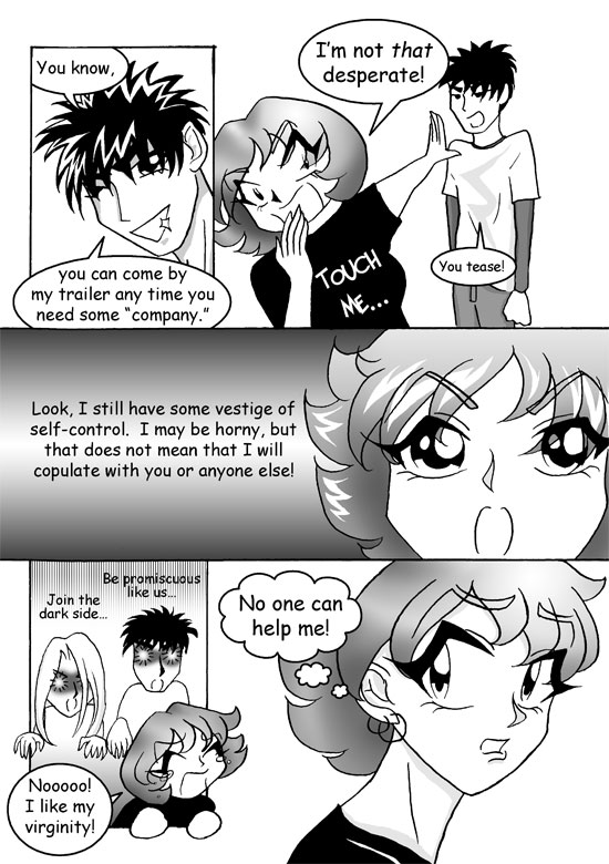 I Am Horny Comic, Page 6