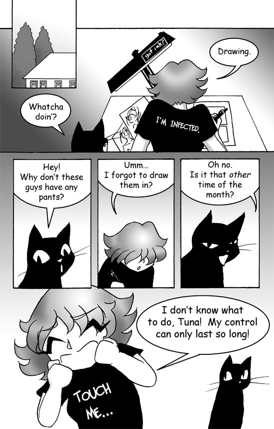 I Am Horny Comic, Page 7