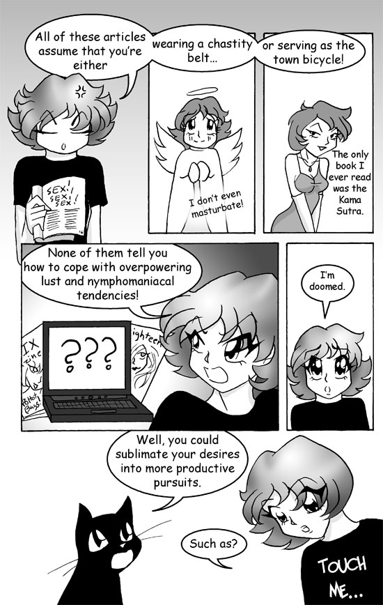 I Am Horny Comic, Page 9
