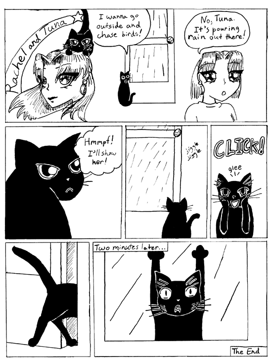 Rachel and Tuna Comic 2