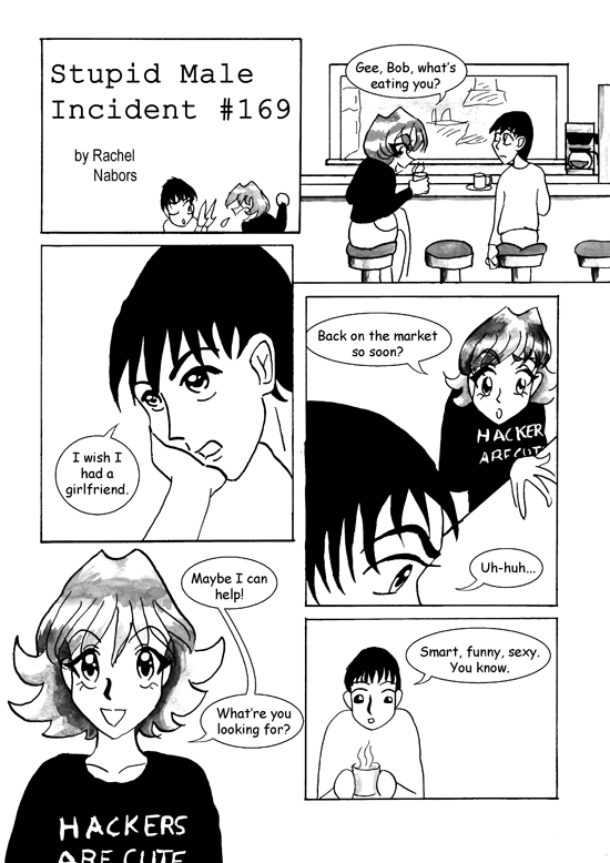 Stupid Male Incident #169 Comic, Page 1