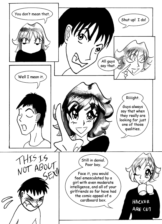 Stupid Male Incident #169 Comic, Page 3