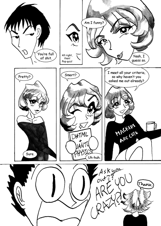 Stupid Male Incident #169 Comic, Page 3