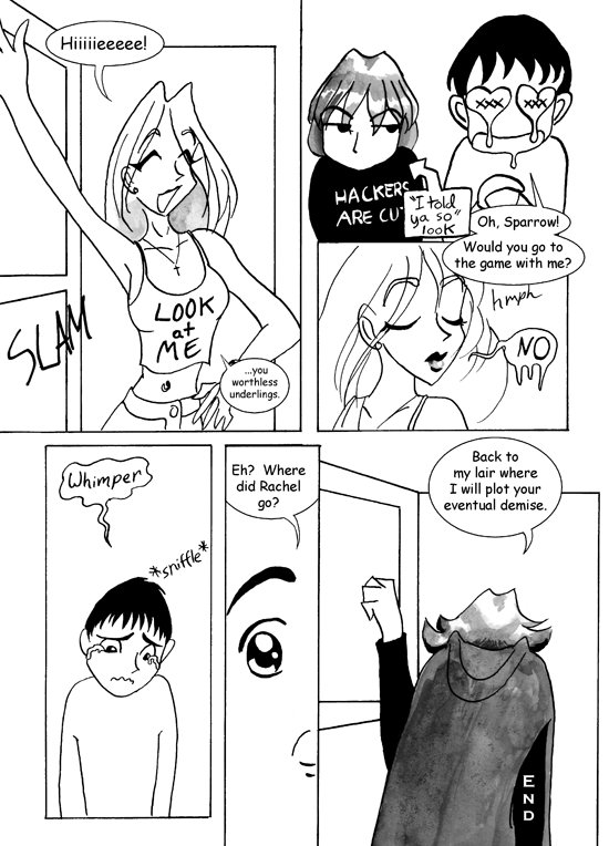 Stupid Male Incident #169 Comic, Page 4