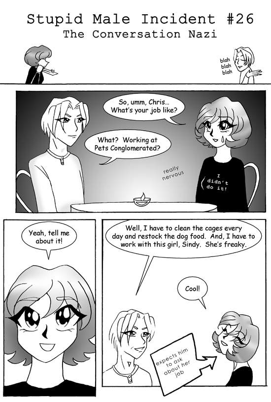 Stupid Male Incident #26 Comic, Page 4