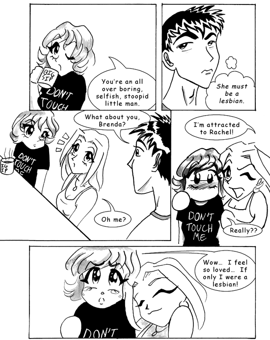 Stupid Male Incident #32 Comic, Page 2