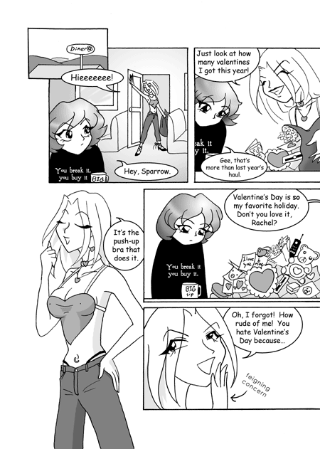 Unhappy Valentine's Day Comic, Page 2