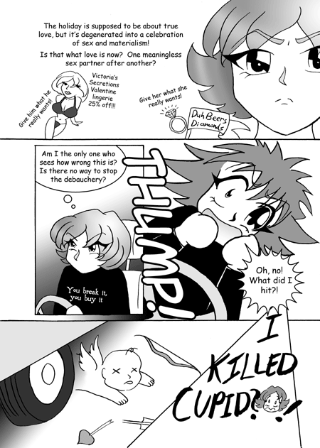 Unhappy Valentine's Day Comic, Page 4