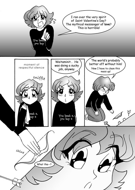 Unhappy Valentine's Day Comic, Page 5