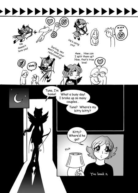 Unhappy Valentine's Day Comic, Page 17