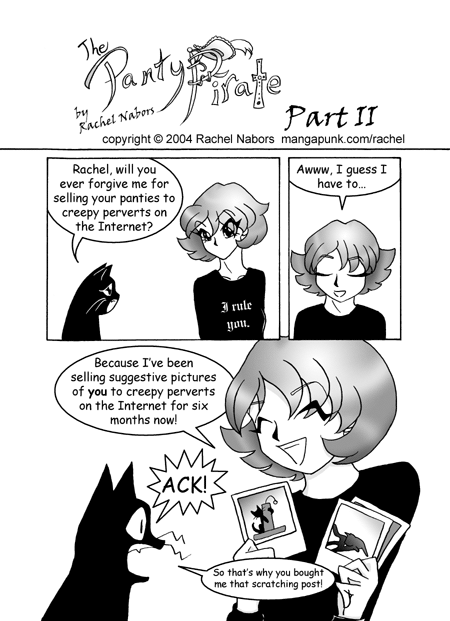 The Panty Pirate Comic, Page 5