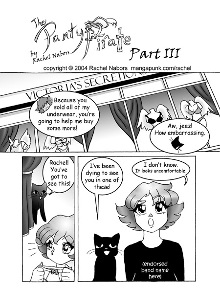 The Panty Pirate Comic, Page 5