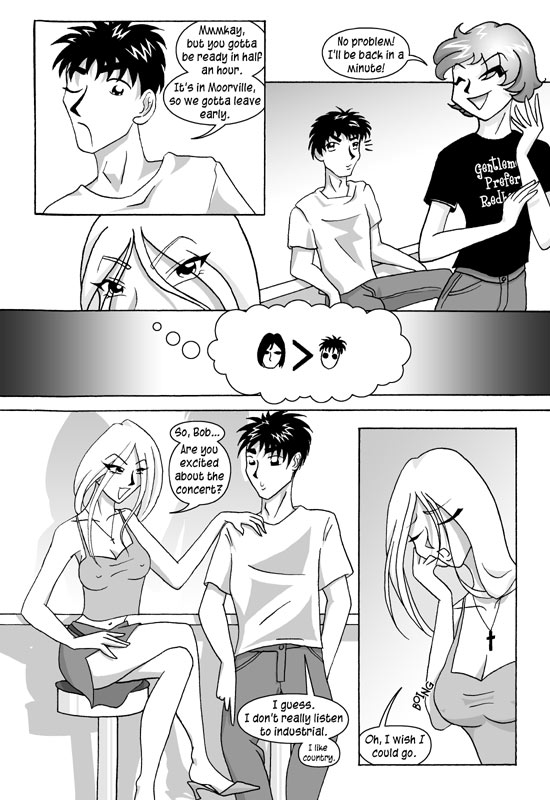 Stupid Male Incident #1 Comic, Page 10