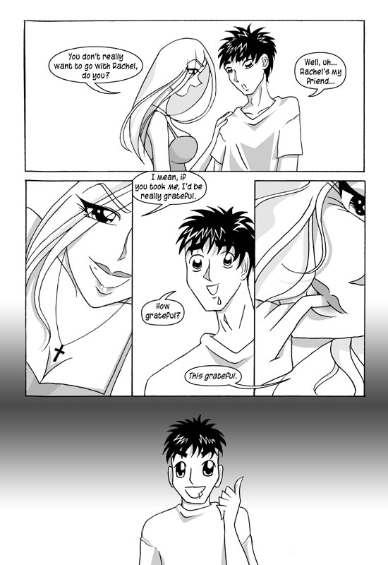 Stupid Male Incident #1 Comic, Page 11