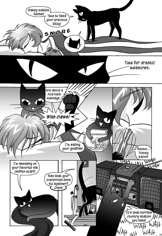 Stupid Male Incident #1 Comic, Page 2