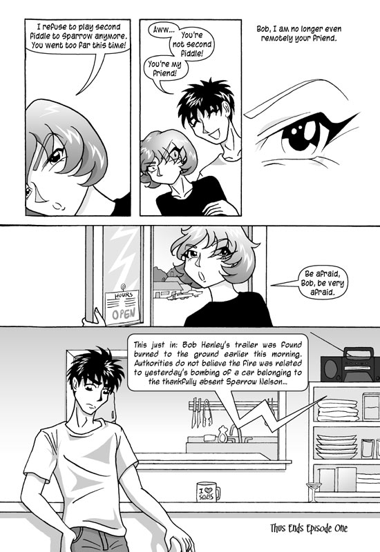 Stupid Male Incident #1, Page 20