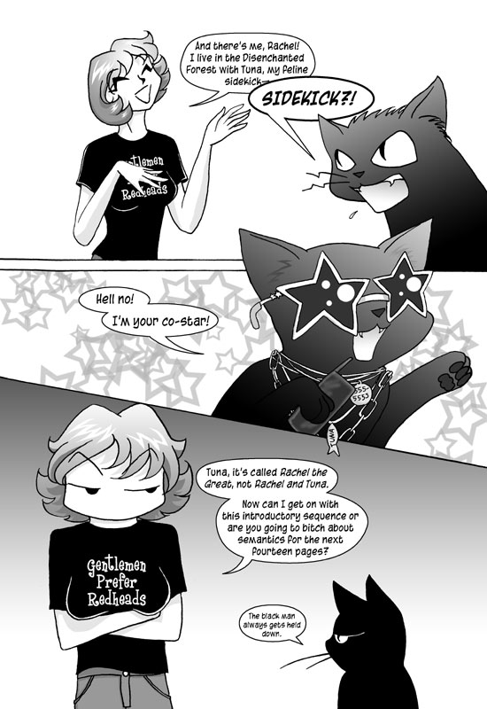Stupid Male Incident #1 Comic, Page 6