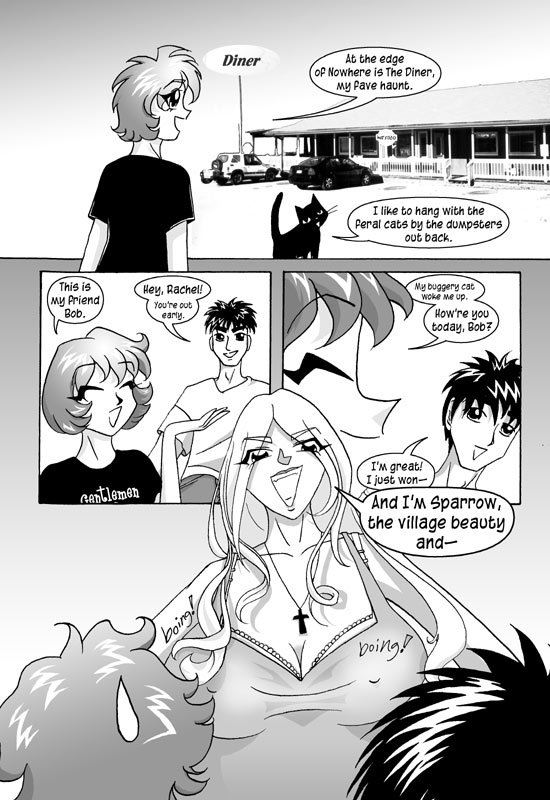 Stupid Male Incident #1 Comic, Page 7