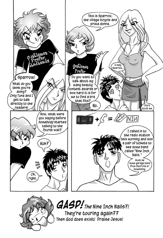 Stupid Male Incident #1 Comic, Page 8