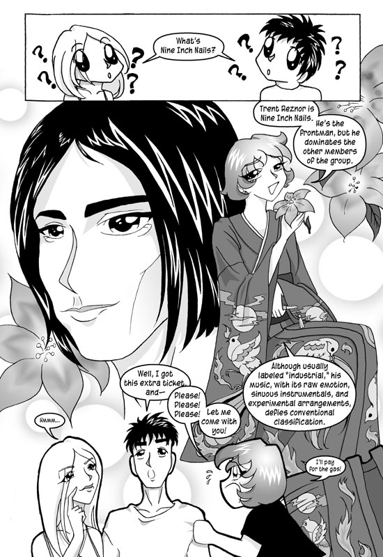 Stupid Male Incident #1 Comic, Page 9