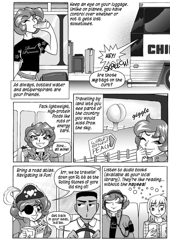 Rachel the Great Takes the Bus, Page 3