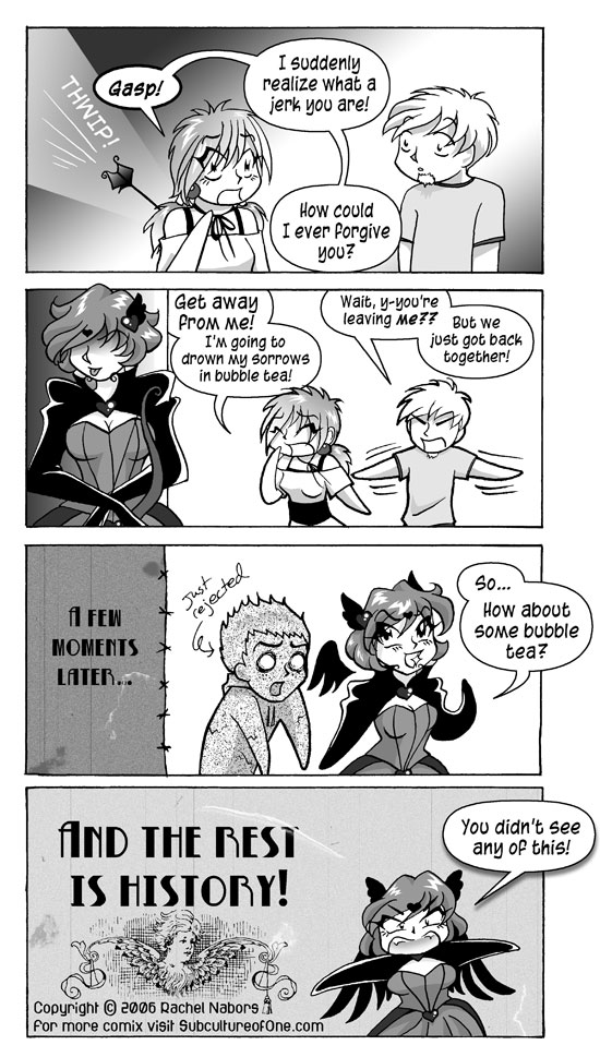 Behind the Scenes of Return of the Anti-Cupid, Page 2