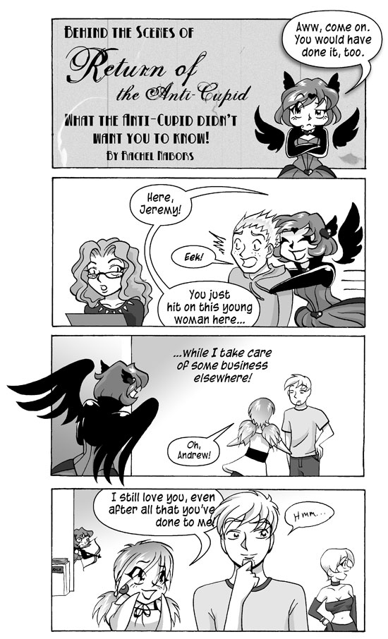 Behind the Scenes of Return of the Anti-Cupid, Page 1