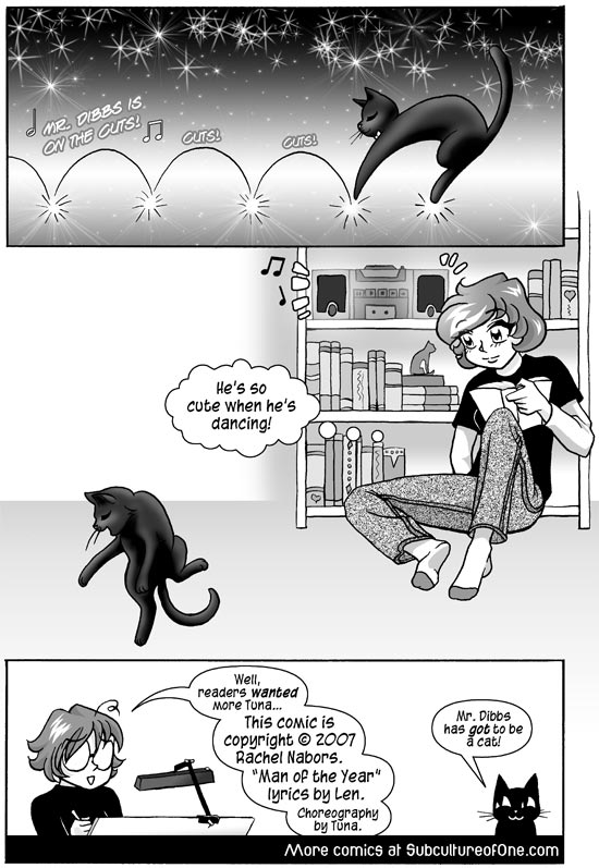 Cats Do Dance comic, Page 2
