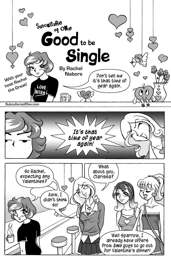 Good to Be Single, Page 1