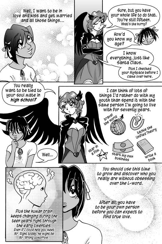 Love Can Wait Comic, Page 3