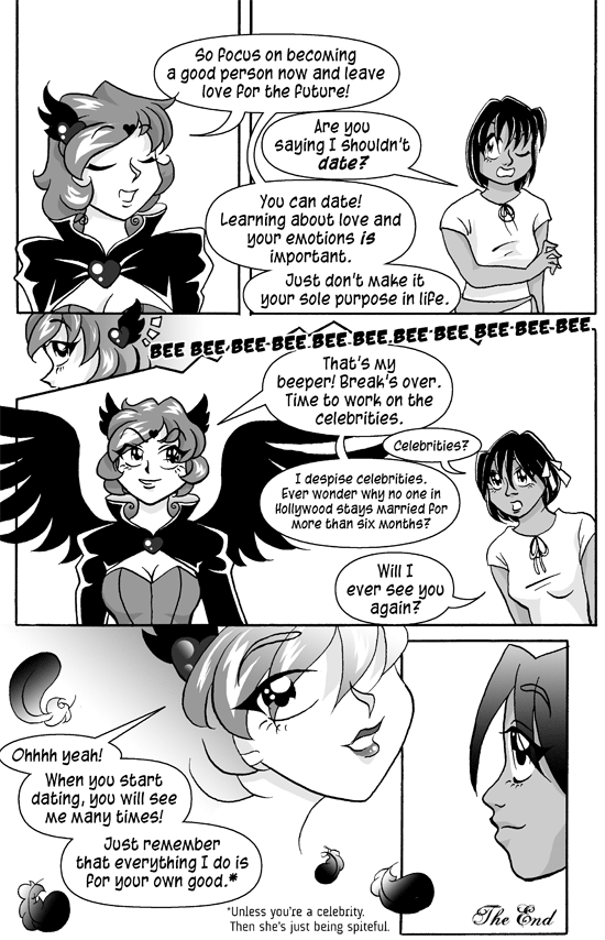 Love Can Wait Comic, Page 4