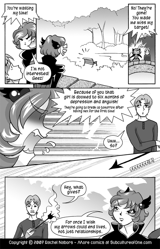 Persistence Is Futile Anti-Cupid Comic, Page 3