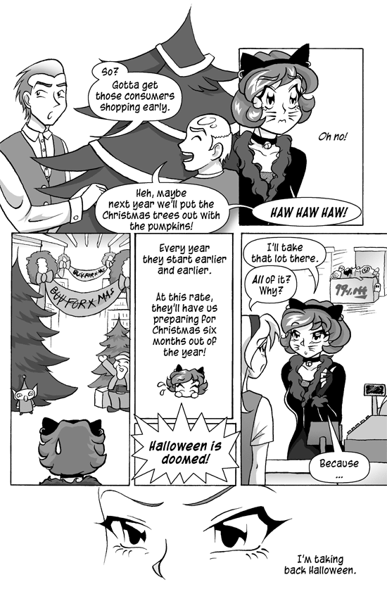 Halloween on Christmas, Page 2