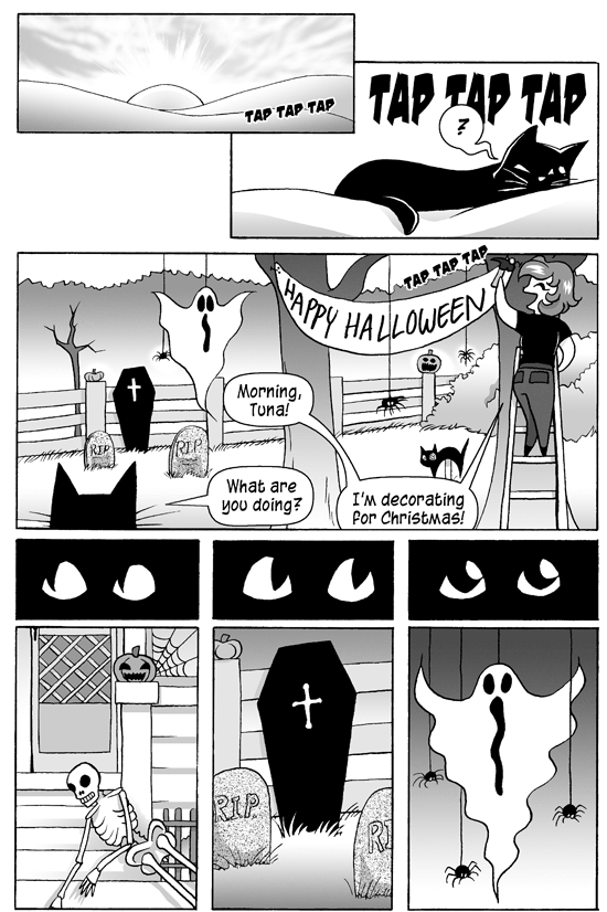 Halloween on Christmas, Page 3