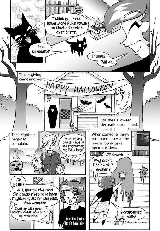 Halloween on Christmas, Page 4