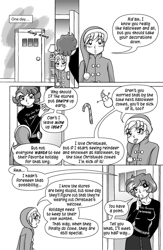 Halloween on Christmas, Page 5