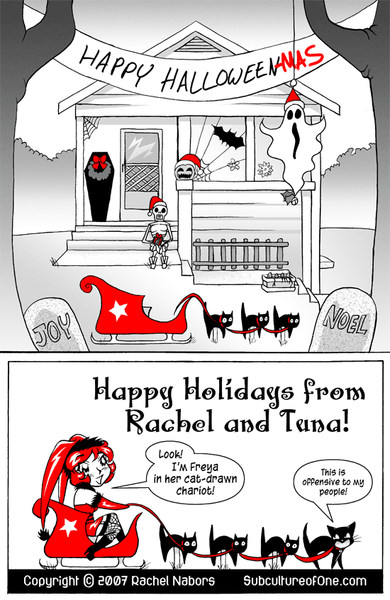 Halloween on Christmas, Page 6