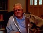 My Uncle Chuck, sitting in my chair