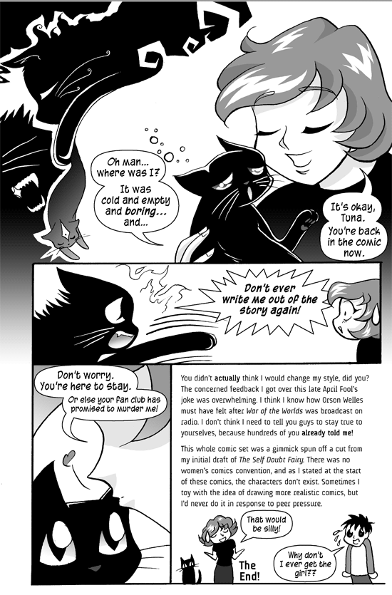 Return of Rachel the Great, Page 4